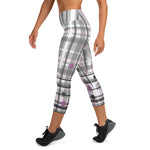 Load image into Gallery viewer, Love is in the air©! Capri Leggings for Pickleball Enthusiasts
