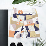 Load image into Gallery viewer, Dink &amp; Drive under the Sun Traditionalist© Women&#39;s Pickleball Shorts, UPF 50+
