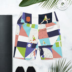 Load image into Gallery viewer, Dink &amp; Drive under the Sun Rowdy© Women&#39;s High-Waisted Pickleball Shorts, UPF 50+
