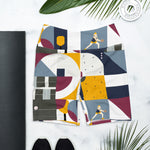 Load image into Gallery viewer, Dink &amp; Drive under the Sun Considerate© Women&#39;s High-Waisted Pickleball Shorts, UPF 50+
