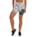 Load image into Gallery viewer, Love is in the Air!© XO Fleur - Women&#39;s High-Waisted Pickleball Shorts, UPF 50+
