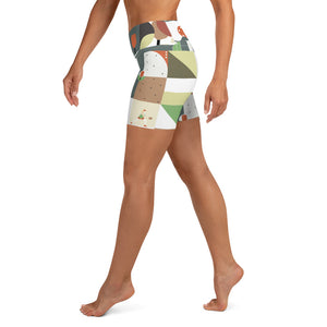Dink & Drive under the Sun Considerate© Women's High-Waisted Pickleball Shorts, UPF 50+