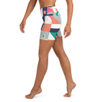 Load image into Gallery viewer, Dink &amp; Drive under the Sun Ambient© Women&#39;s High-Waisted Pickleball Shorts, UPF 50+
