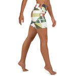 Load image into Gallery viewer, Dink &amp; Drive under the Sun Considerate© Women&#39;s High-Waisted Pickleball Shorts, UPF 50+
