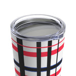 Load image into Gallery viewer, Got Pla(yed)id© Red, White &amp; Blue Tumbler 20oz for Pickleball Enthusiasts
