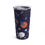 Load image into Gallery viewer, Spring Dink Gradient© Blue Tumbler 20oz
