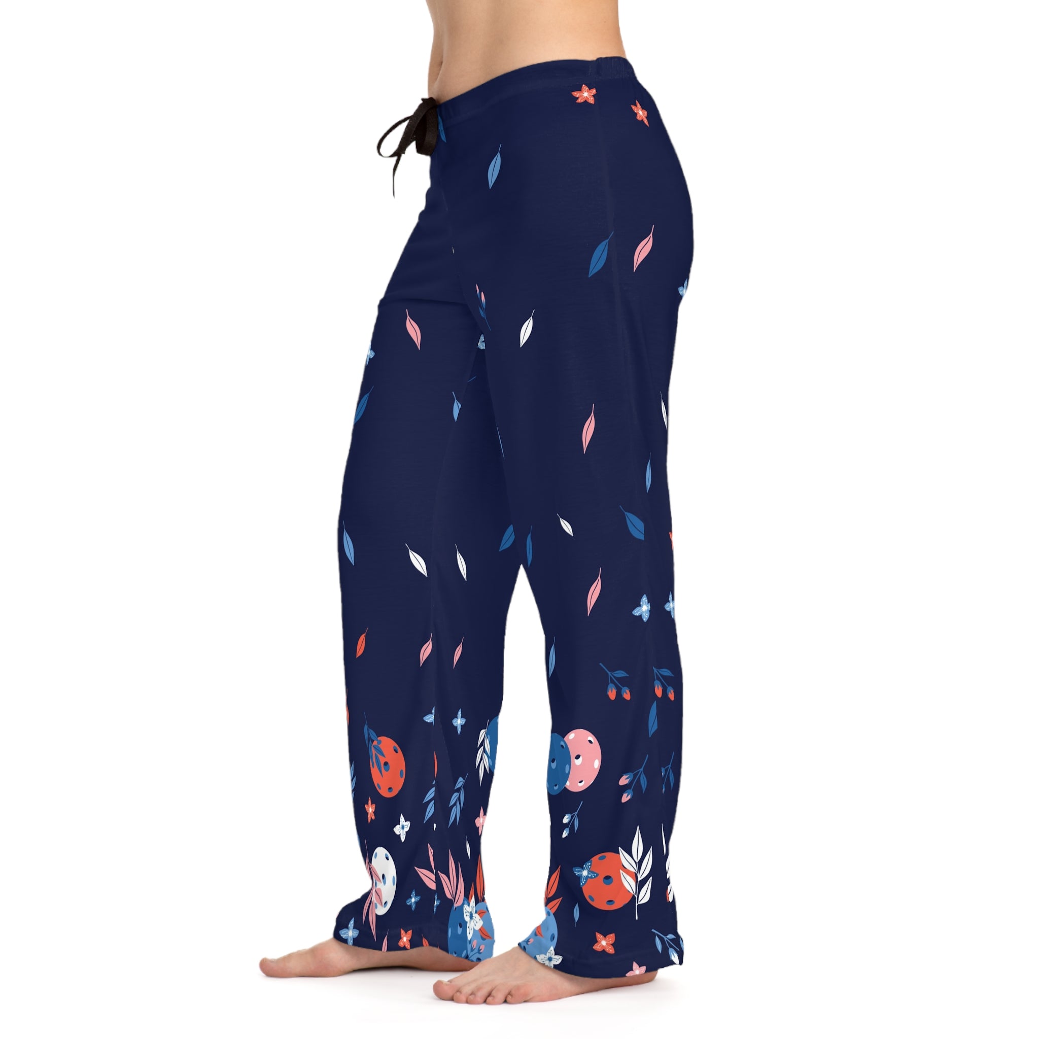 Spring Dink Gradient Blue© - Women's Pajama Pants