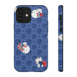 Load image into Gallery viewer, Tough Cases for various Cell Phone Models - For Pickleball Enthusiasts - Spring Dink Logo Red, White &amp; Blue
