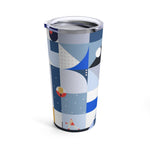Load image into Gallery viewer, Dink &amp; Drive under the Sun  Summertime© Tumbler 20oz
