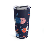 Load image into Gallery viewer, Spring Dink Gradient© Blue Tumbler 20oz
