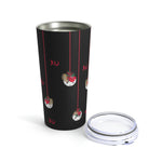 Load image into Gallery viewer, Be my Valentine! XO Stainless Steel Tumbler 20oz for Pickleball Enthusiasts
