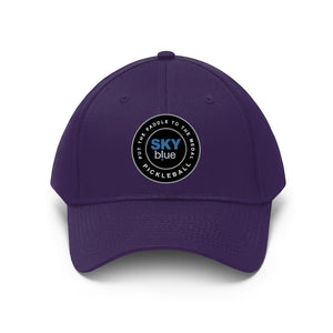 SKYblue  Pickleball Hat - "Put the Paddle to the Medal"