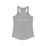 Load image into Gallery viewer, Women&#39;s Racerback Tank - Baby Boy on Board - Love, Baby Boy &amp; Pickleball
