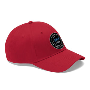 SKYblue  Pickleball Hat - "Put the Paddle to the Medal"