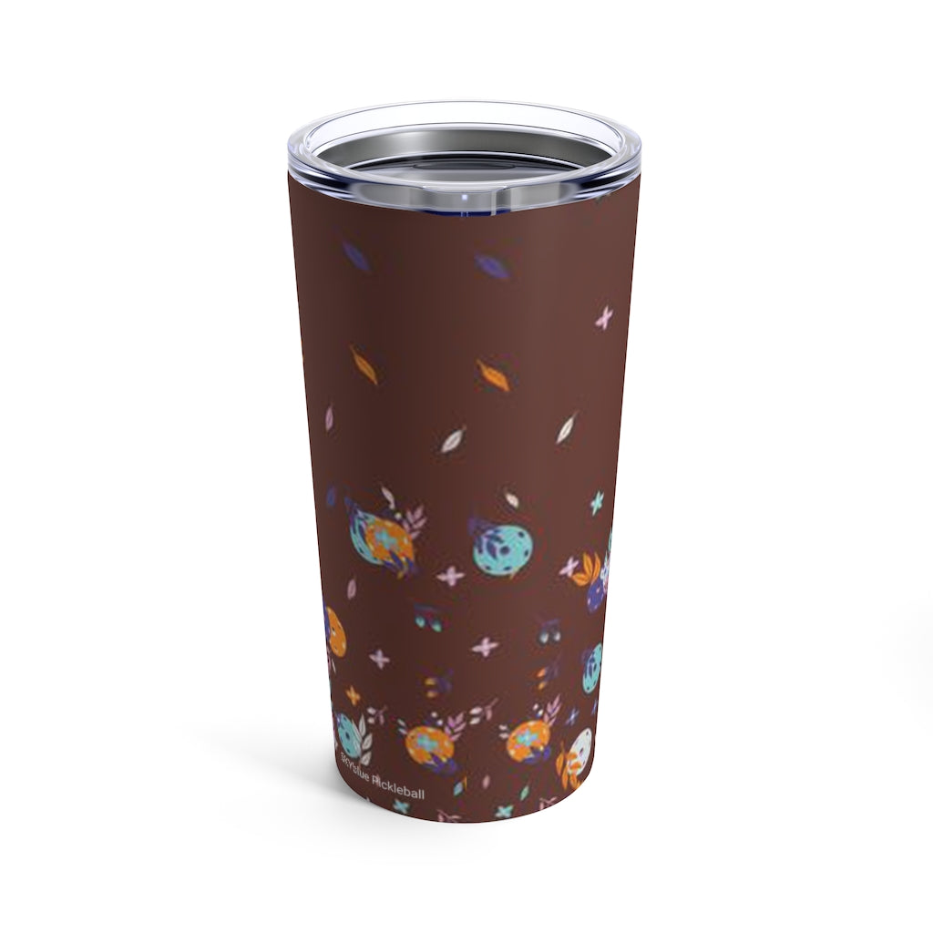 Spring Dink Gradient© Ambient Tumbler 20oz for Pickleball Enthusiasts