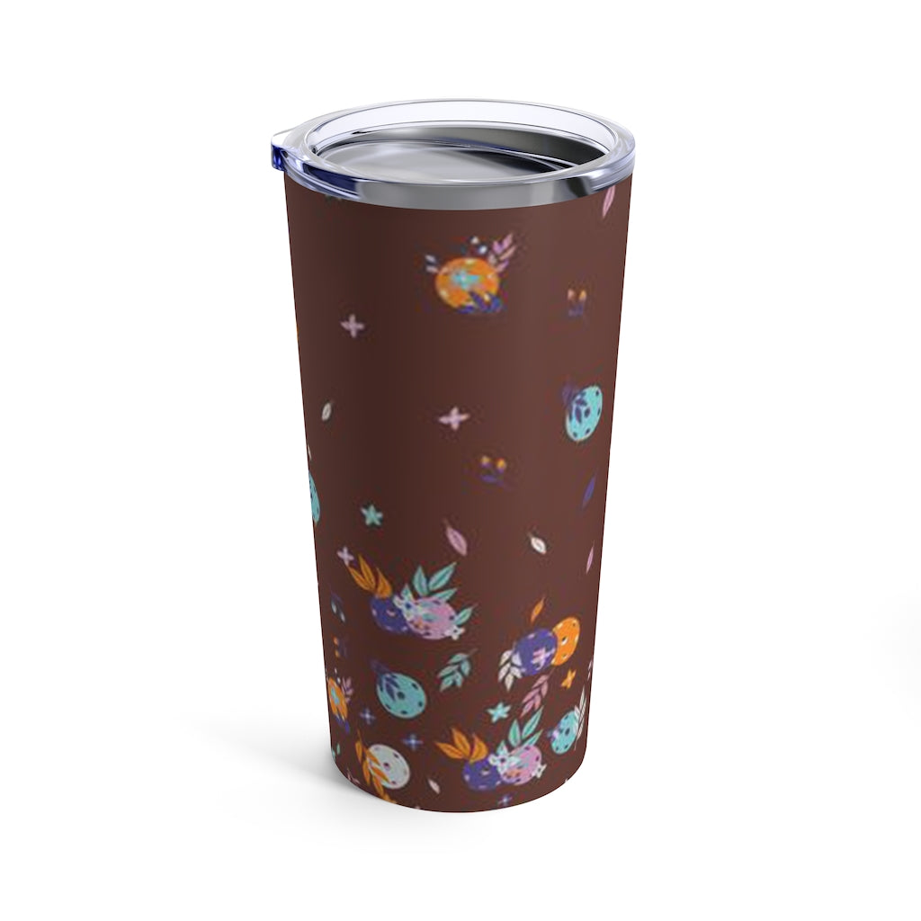 Spring Dink Gradient© Ambient Tumbler 20oz for Pickleball Enthusiasts